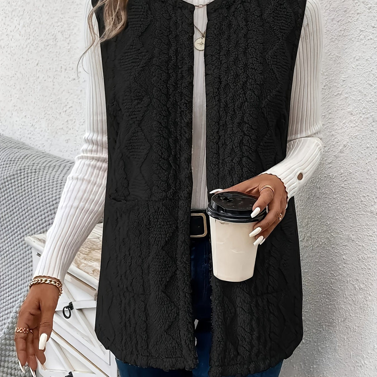 Ramona | Cozy Textured Vest