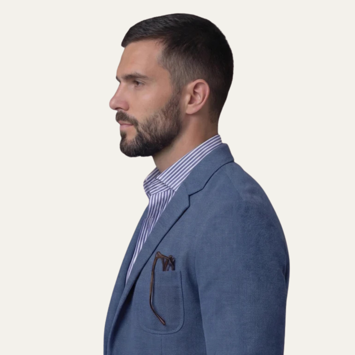 The Winslow Men’s Lightweight Slim Fit Blazer Summer Jacket