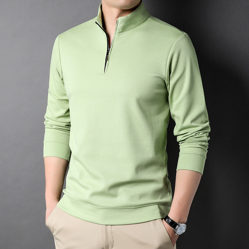Casual Zipper Sweater