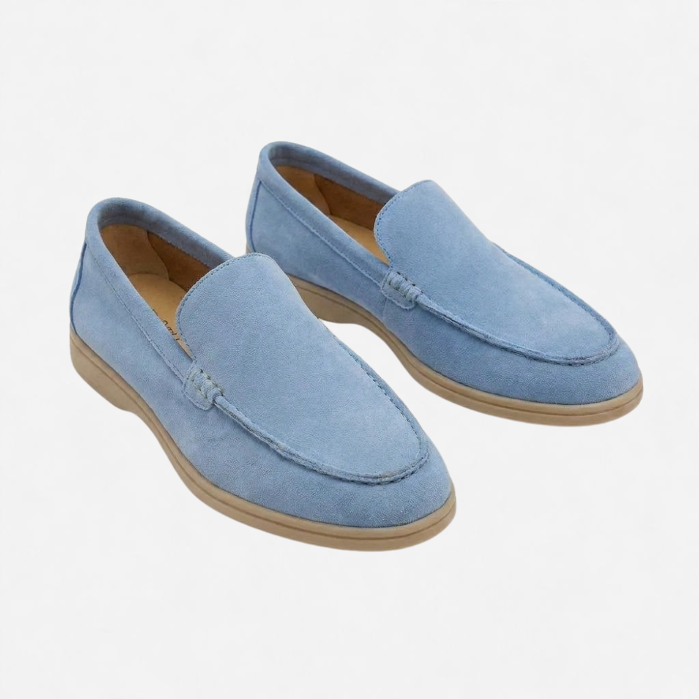 OLDMONEYLOOK | Men’s Classic Slip-On Suede Loafers