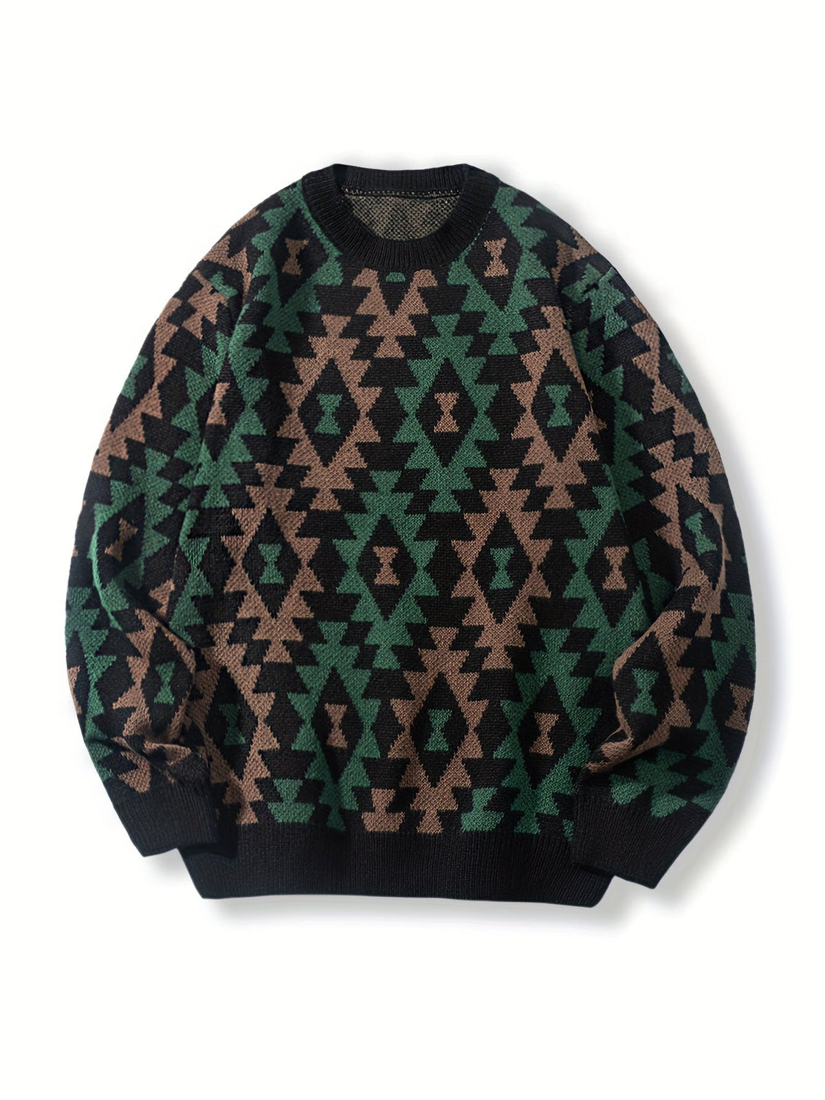 Rory | Classic Heritage Pattern Sweater