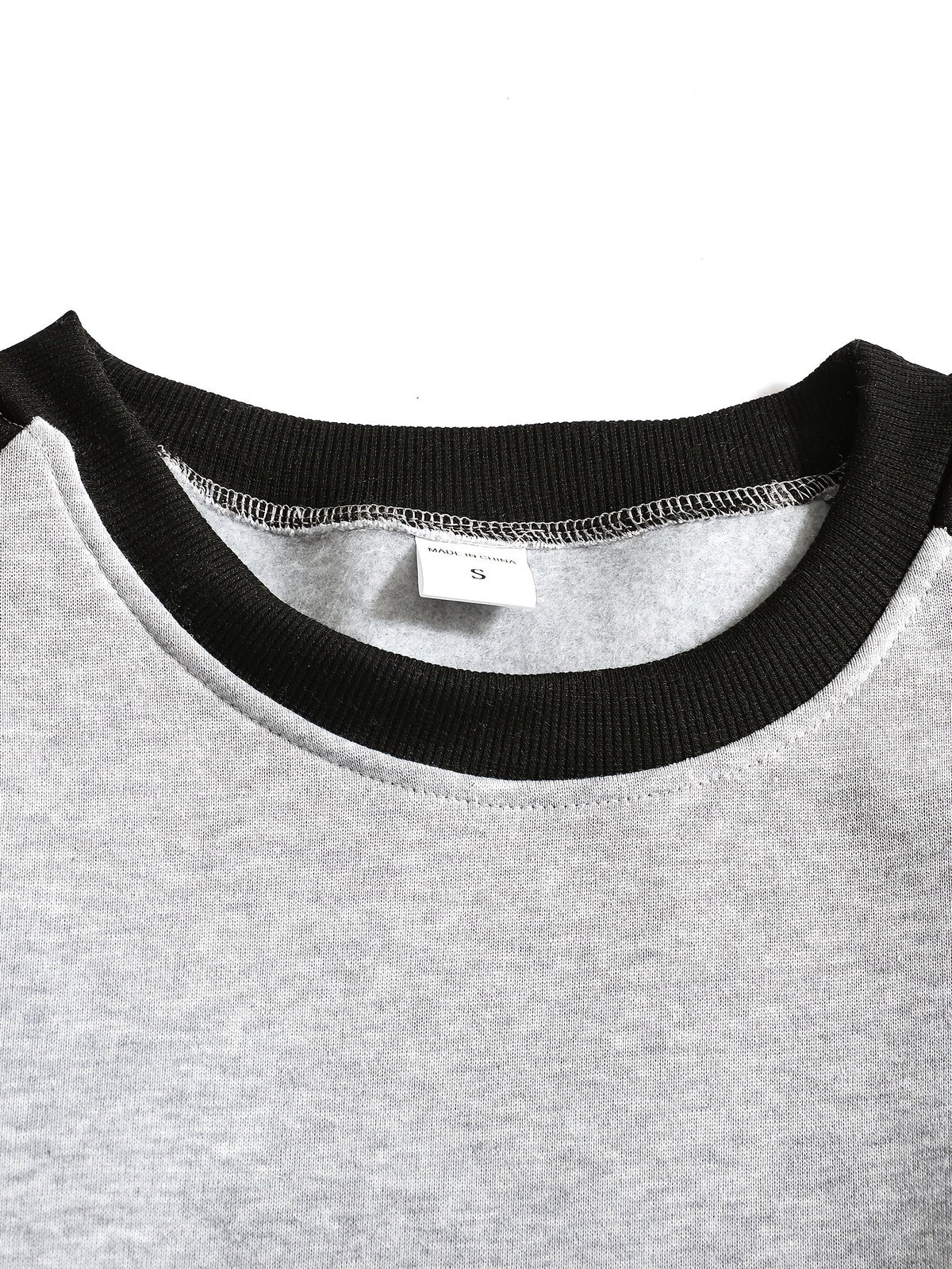 Rhett | Dual-Color Raglan Sweatshirt