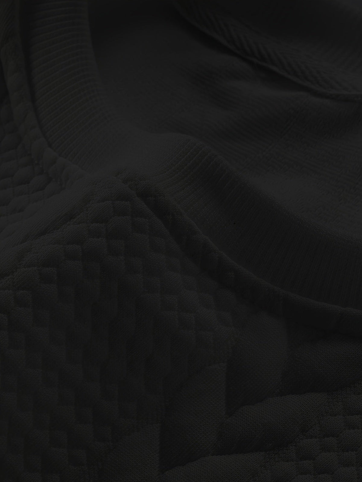 Maddox | Textured Crew Neck Pullover