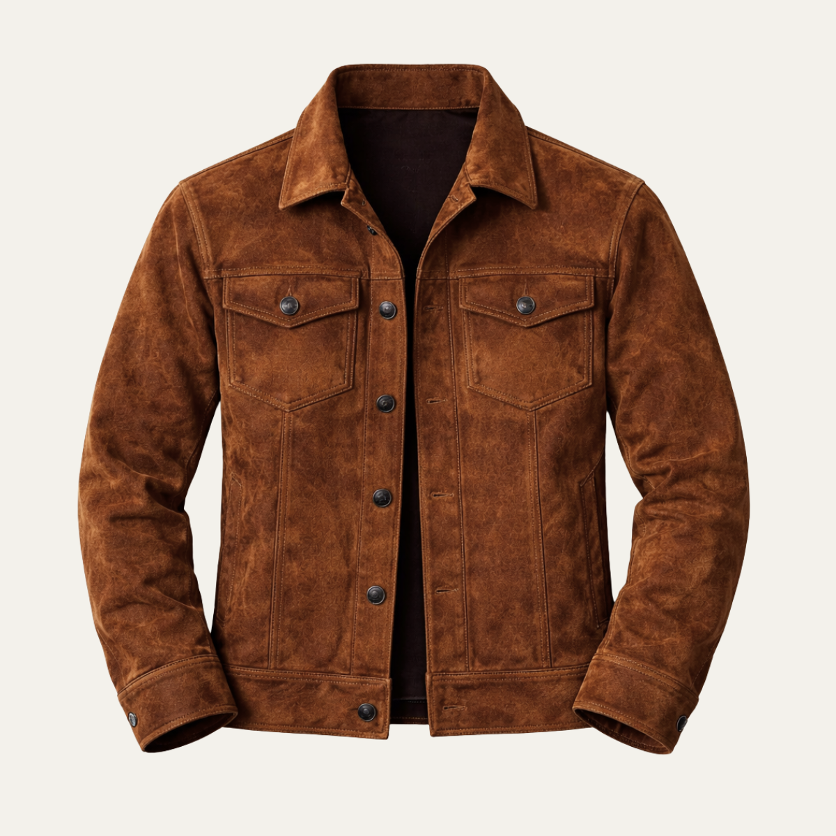 The Monferrato Men’s Retro Waxed Canvas Jacket