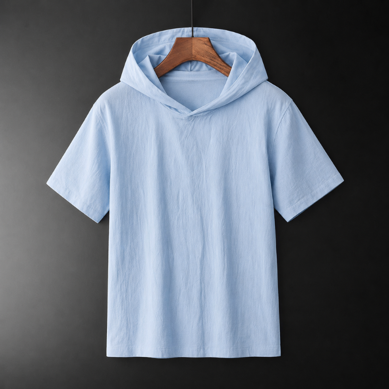 Hudson Hooded Shirt