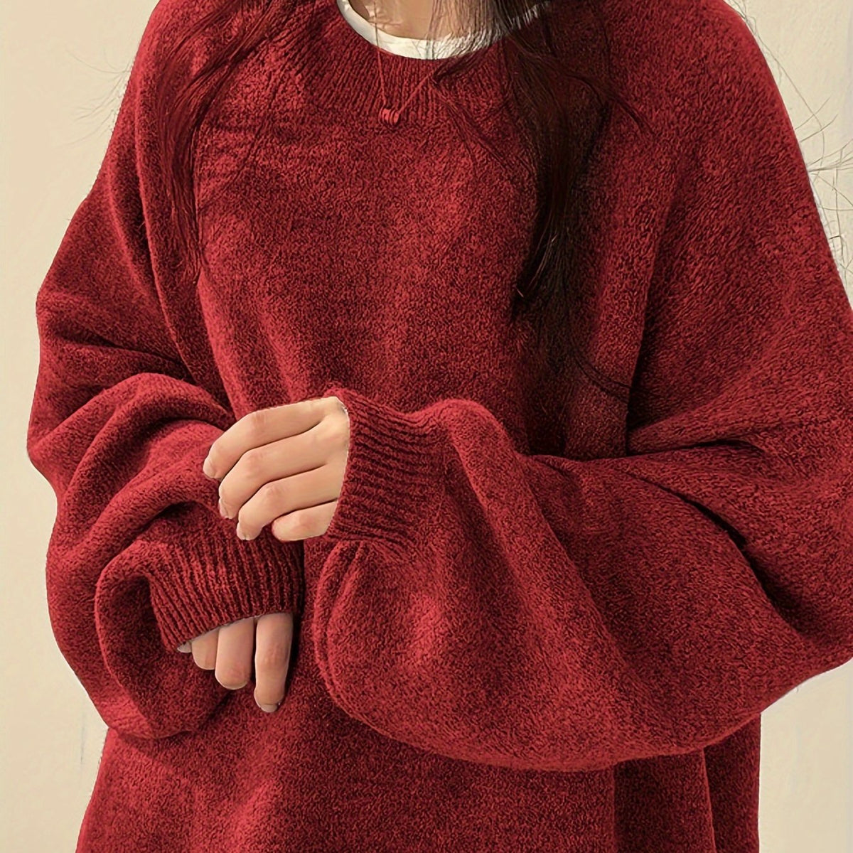 Marlena | Cozy Drop-Shoulder Sweater