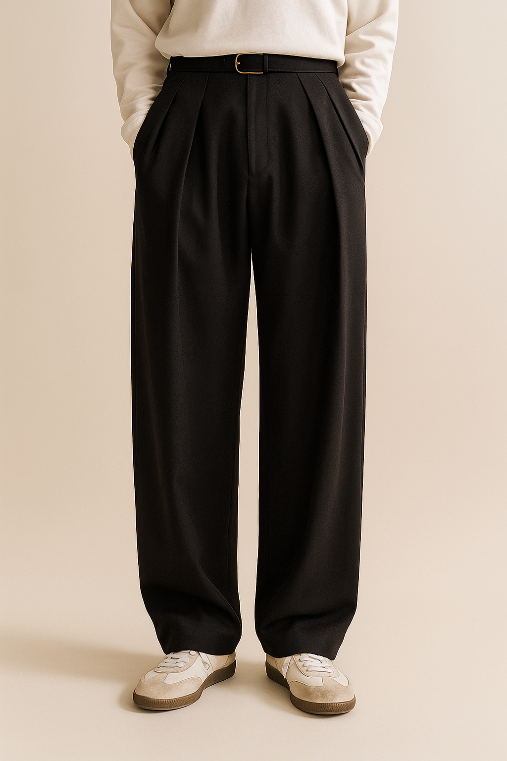 Sem Pleat Trousers