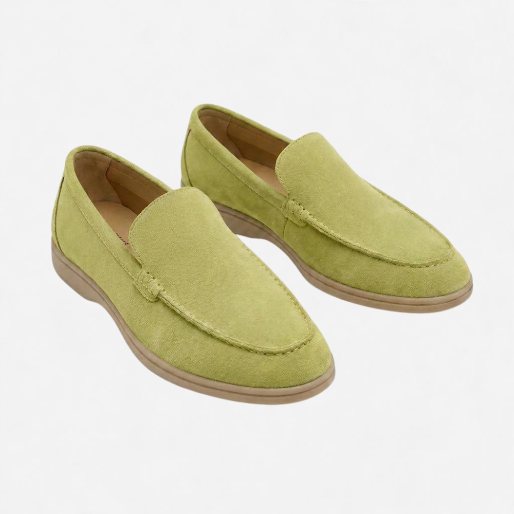 OLDMONEYLOOK | Men’s Classic Slip-On Suede Loafers