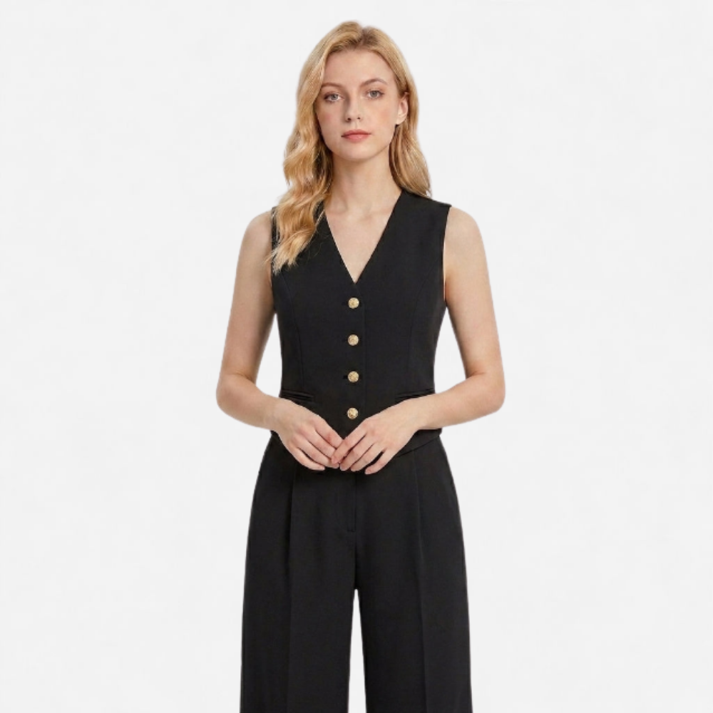OLDMONEYLOOK | Women’s Tailored Vest and Trousers Set