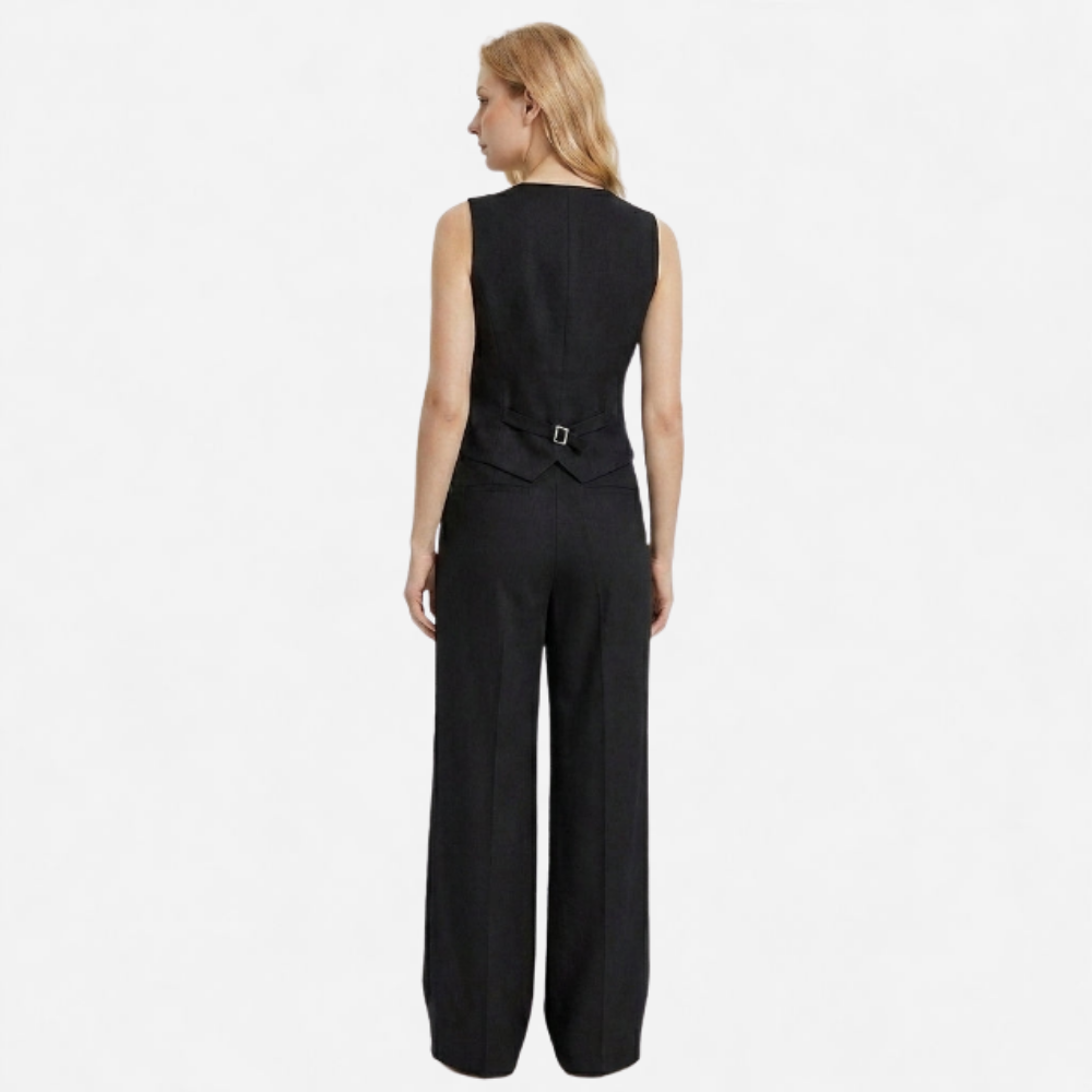 OLDMONEYLOOK | Women’s Tailored Vest and Trousers Set