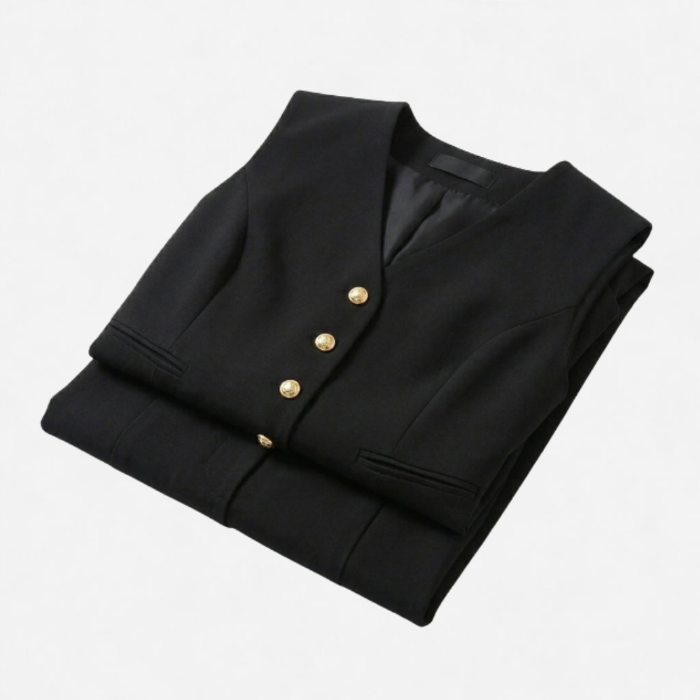 OLDMONEYLOOK | Women’s Tailored Vest and Trousers Set