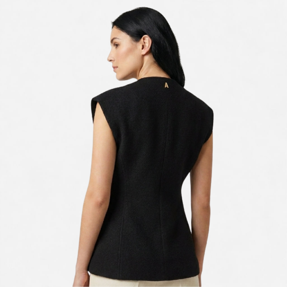 OLDMONEYLOOK | Women’s Classic V-Neck Blouse