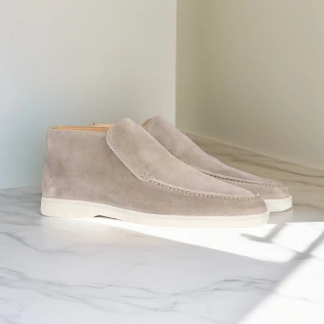 Comfortable Loafers for Men with Stitched Upper