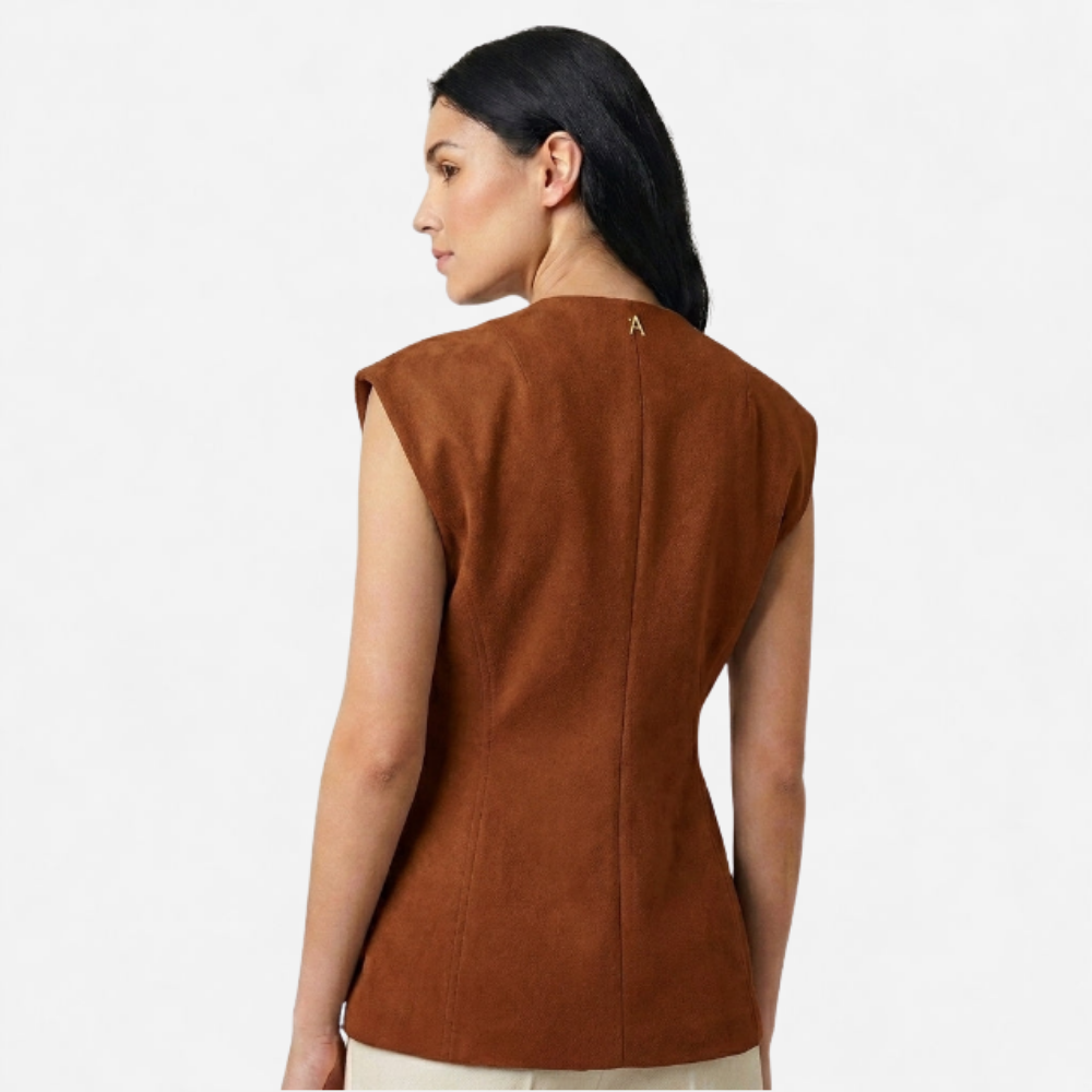 OLDMONEYLOOK | Women’s Classic V-Neck Blouse