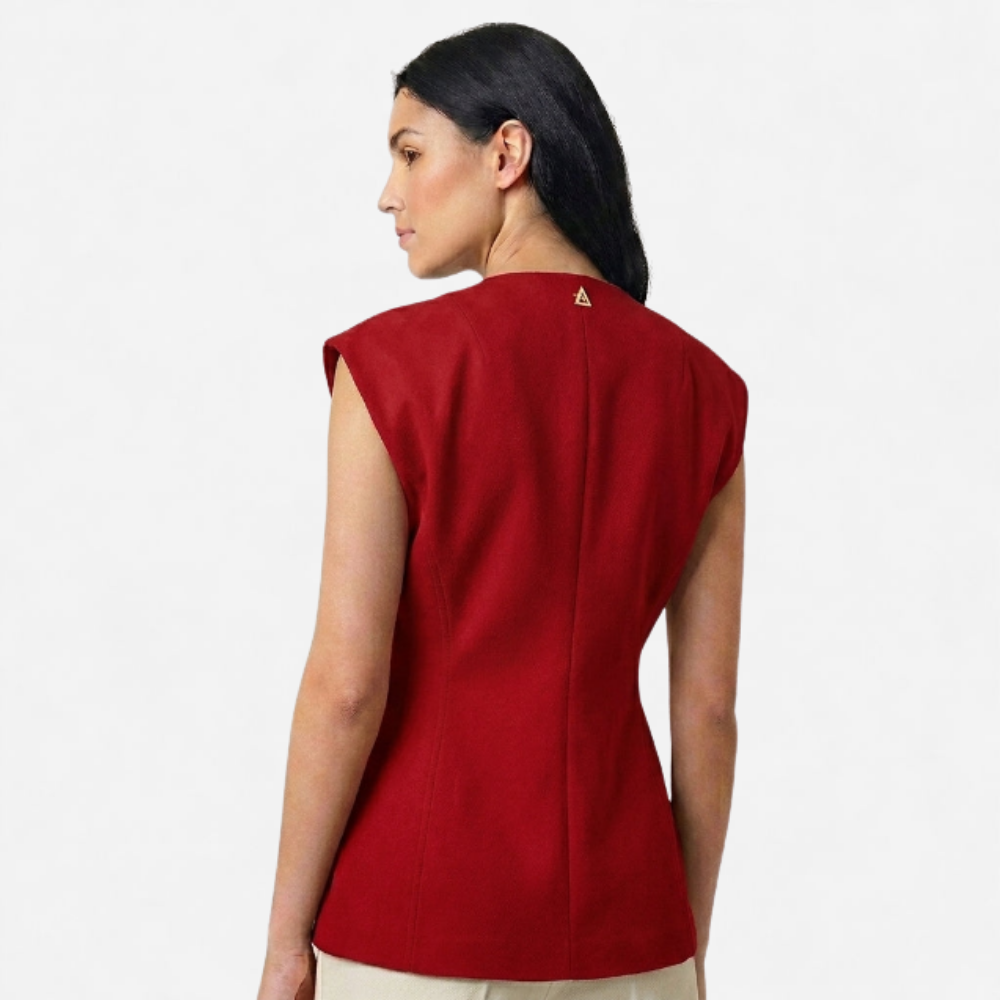 OLDMONEYLOOK | Women’s Classic V-Neck Blouse
