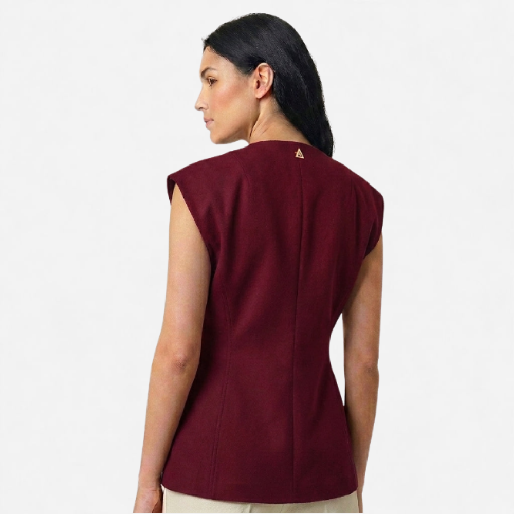 OLDMONEYLOOK | Women’s Classic V-Neck Blouse