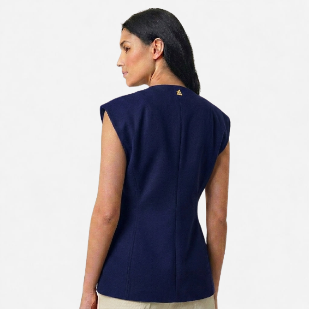OLDMONEYLOOK | Women’s Classic V-Neck Blouse