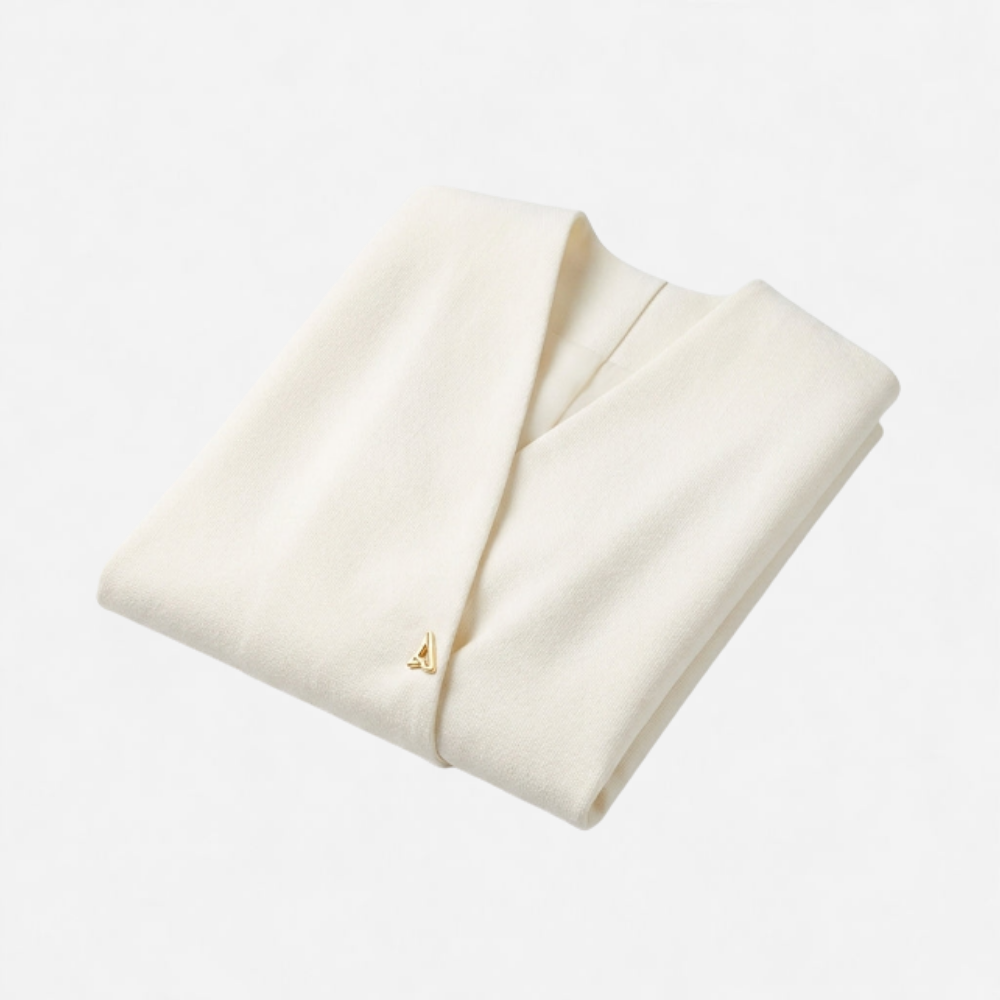 OLDMONEYLOOK | Women’s Classic V-Neck Blouse