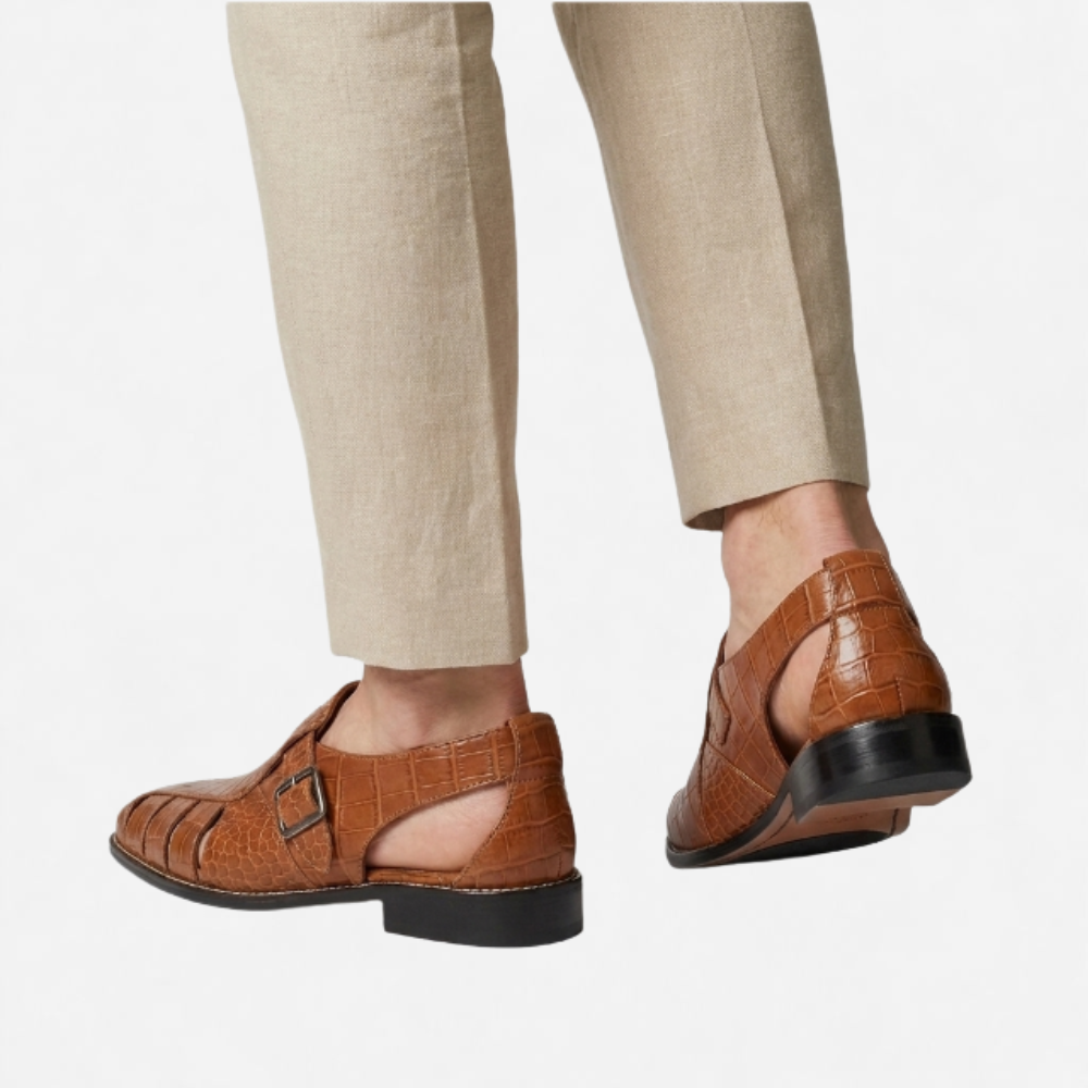 OLDMONEYLOOK | Men’s Refined Breathable Dress Loafers
