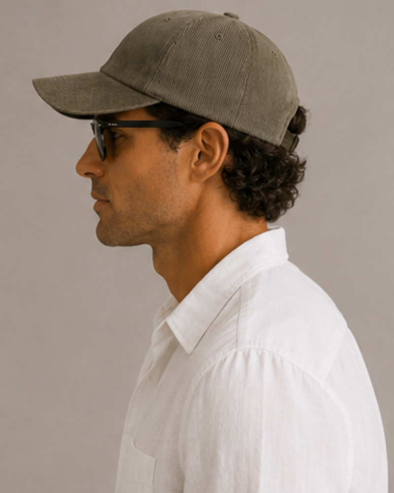 Classic Cord Cap