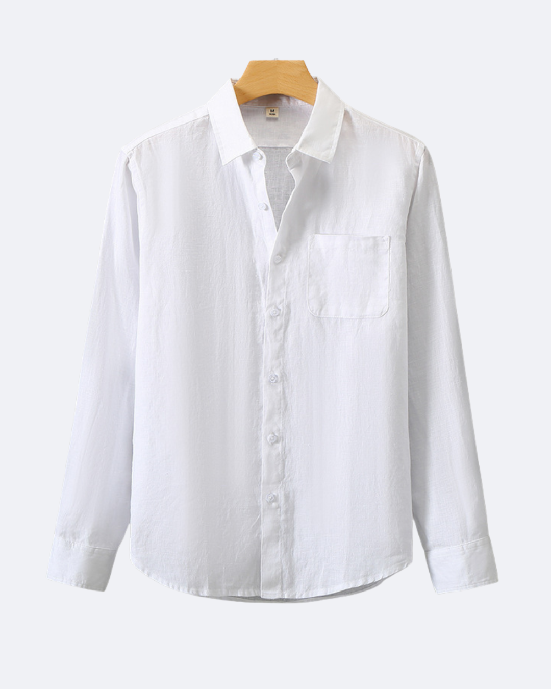Milan 100% Linen Button-Up
