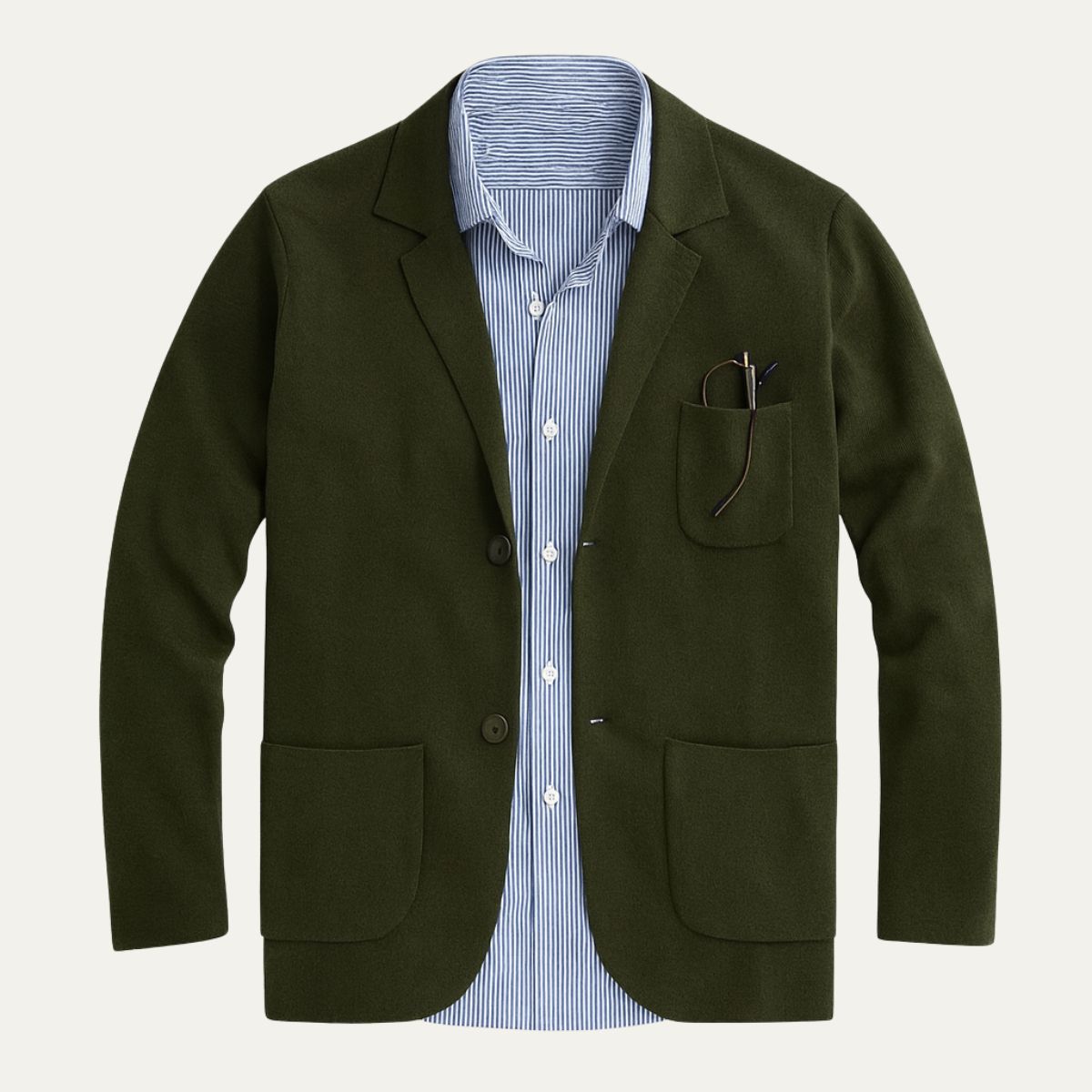 The Oxford Cotton Summer Blazer - Wedding Guest Men - Formal Occasions