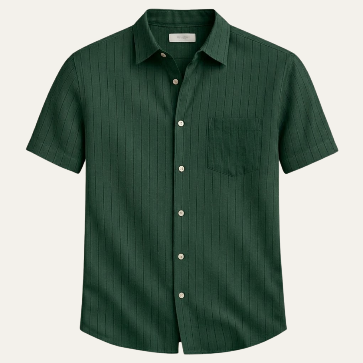 The Bardolino Men's Short Sleeve Button Shirt