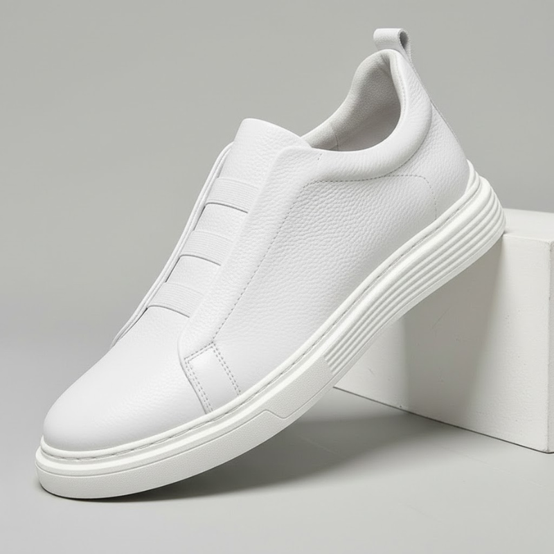 Maverick Genuine Leather Sneakers