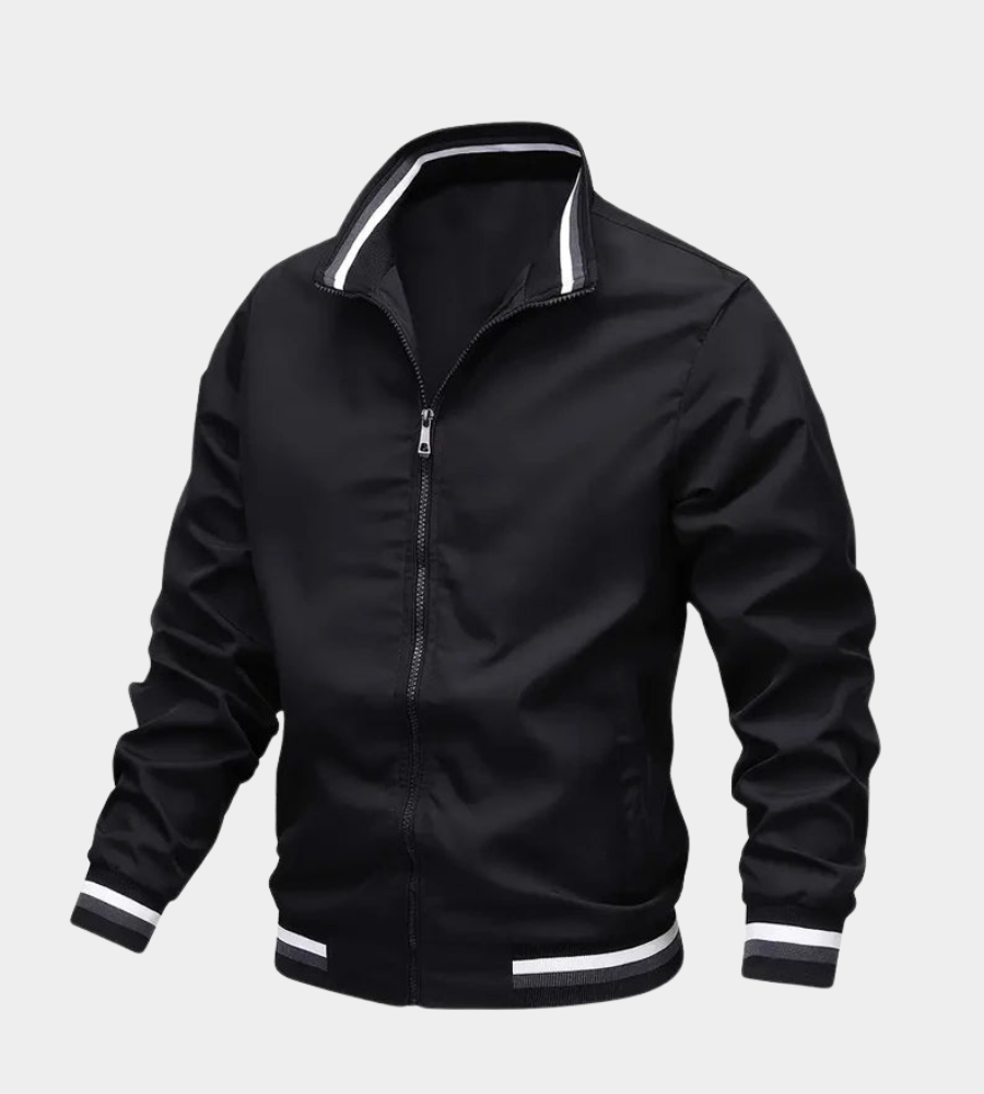 Men's Layer-Friendly Warm Bomber Jacket