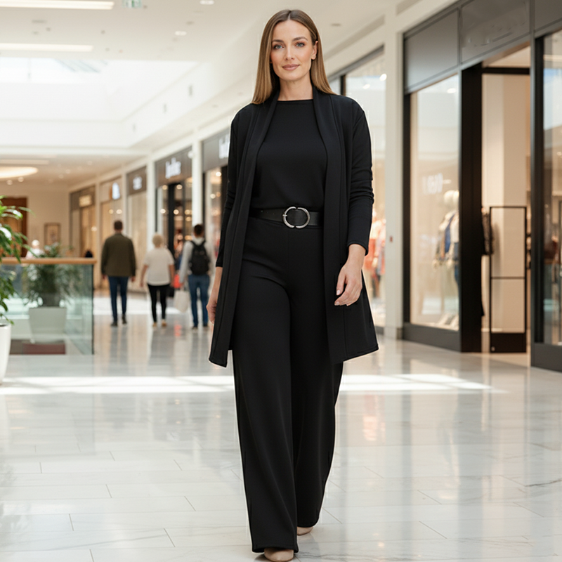 Amira | Elegant and Cozy Three-Piece Women's Suit
