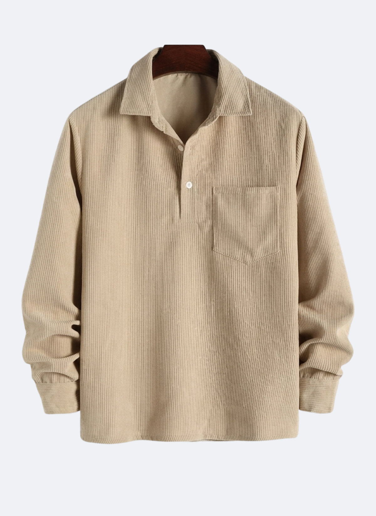 Leo Corduroy Button-Up