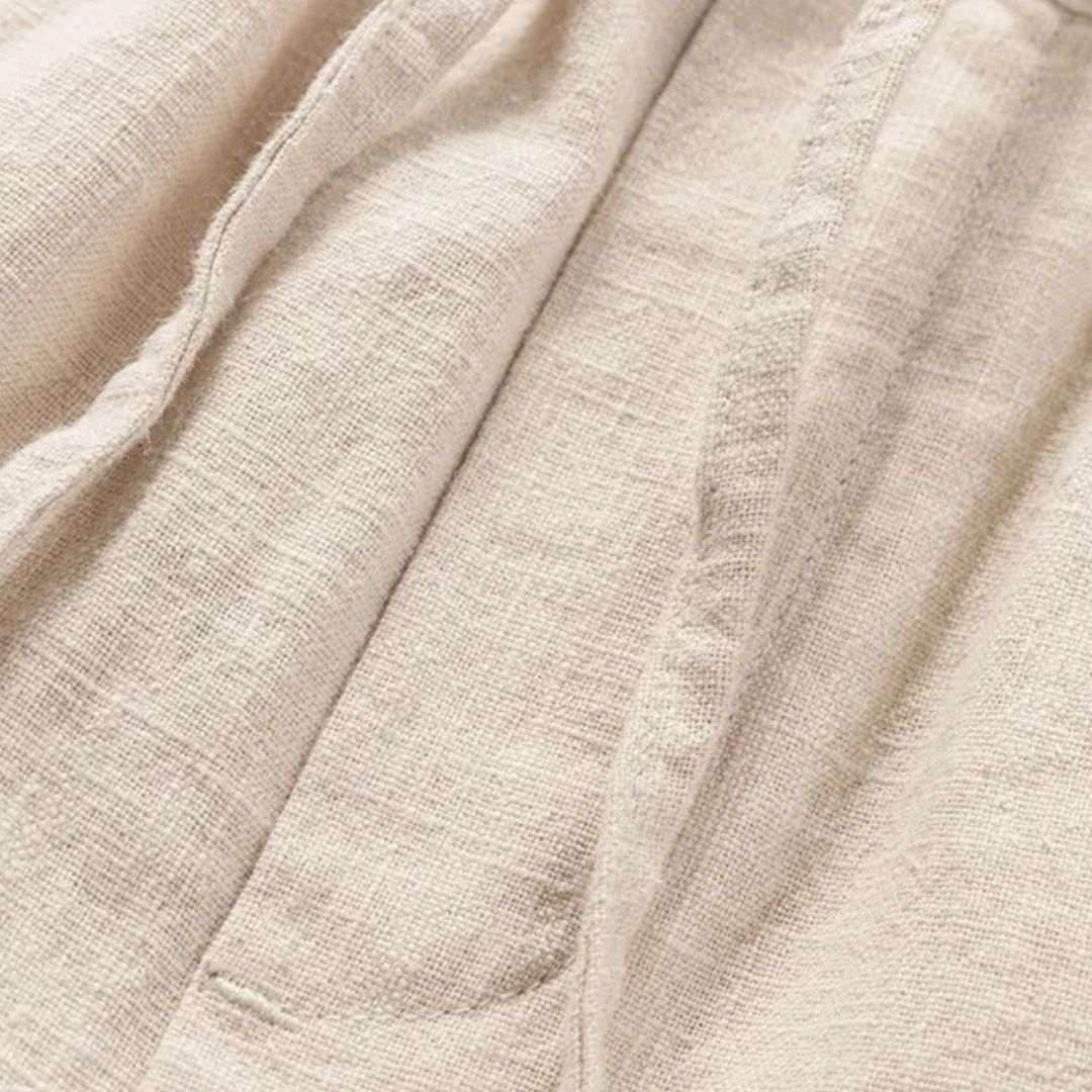 Paulie Linen Shorts