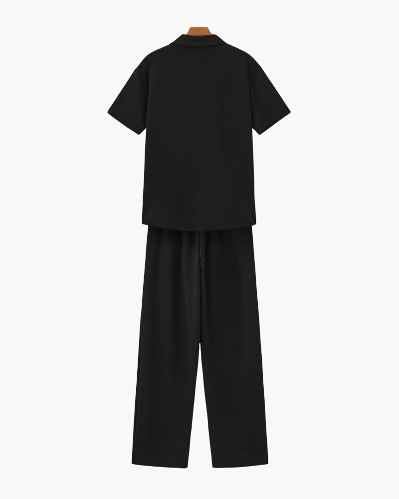 Polo & Trouser Set