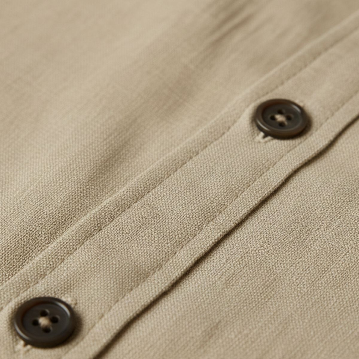 The Zurich Vintage Long Sleeve Cotton Shirt for Men