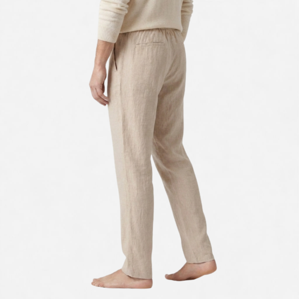 OLDMONEYLOOK | Men’s Heritage Linen Pantalon