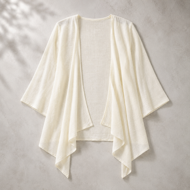 Lara Linen Cardigan