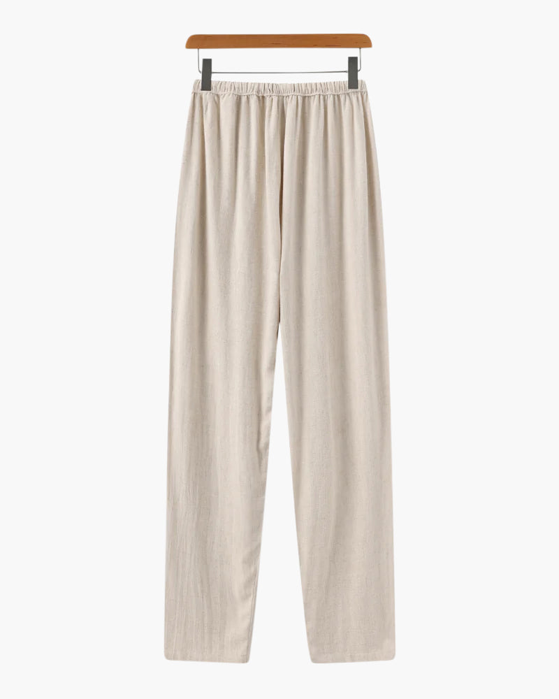 Marrakech - Linen Trousers (Slim Fit)