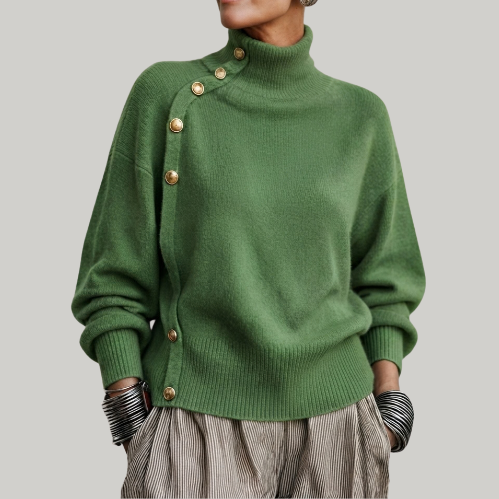 Women's Button-Up Sweater