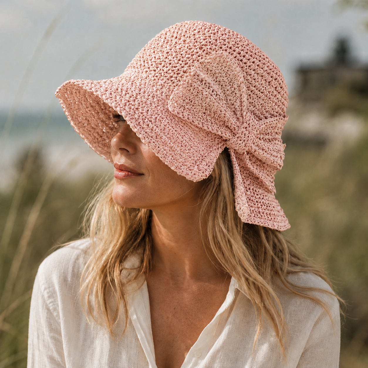 Lulu Sun Hat with Bow