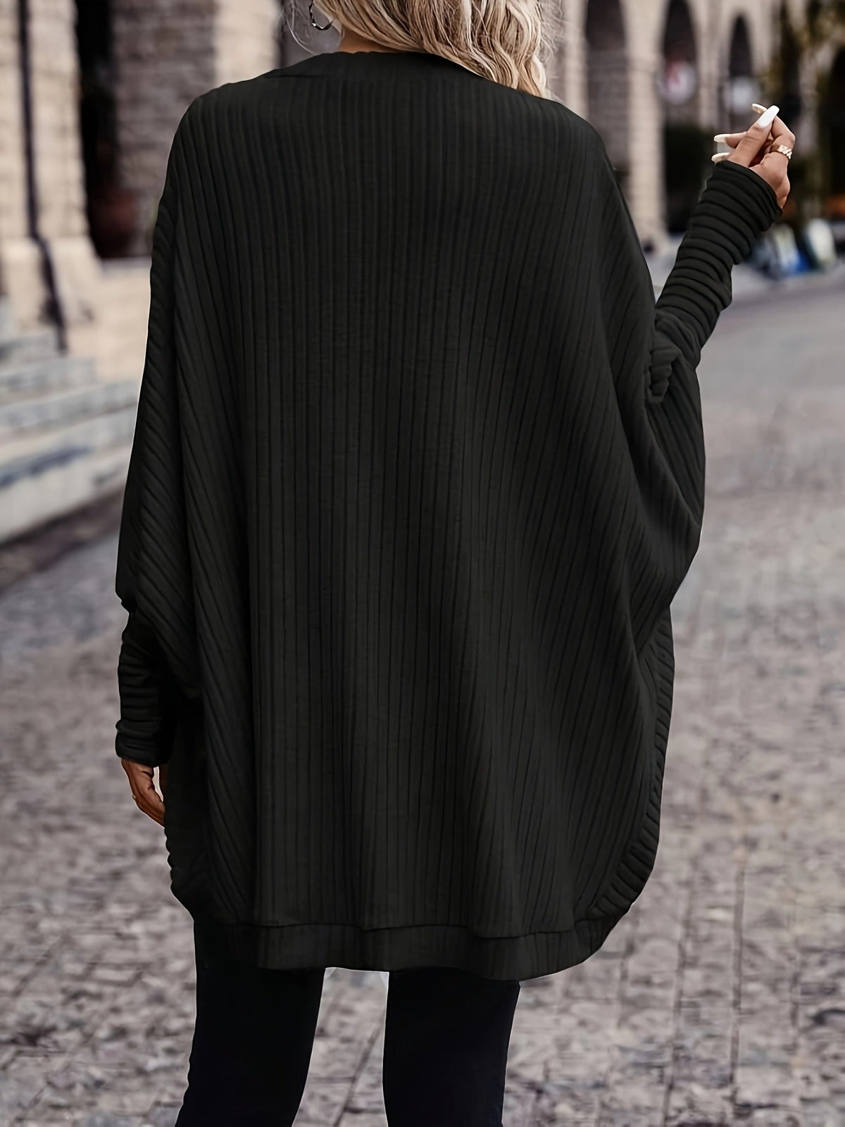 Maeve | Easygoing Open-Front Cardigan