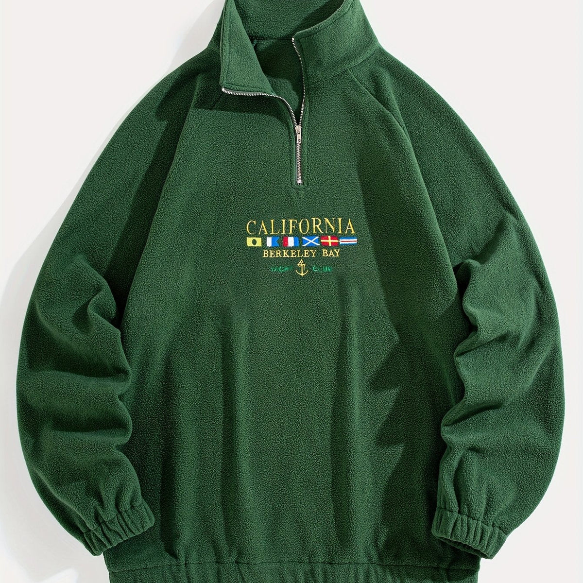 Nathan | High-Neck Quarter-Zip Sweatshirt