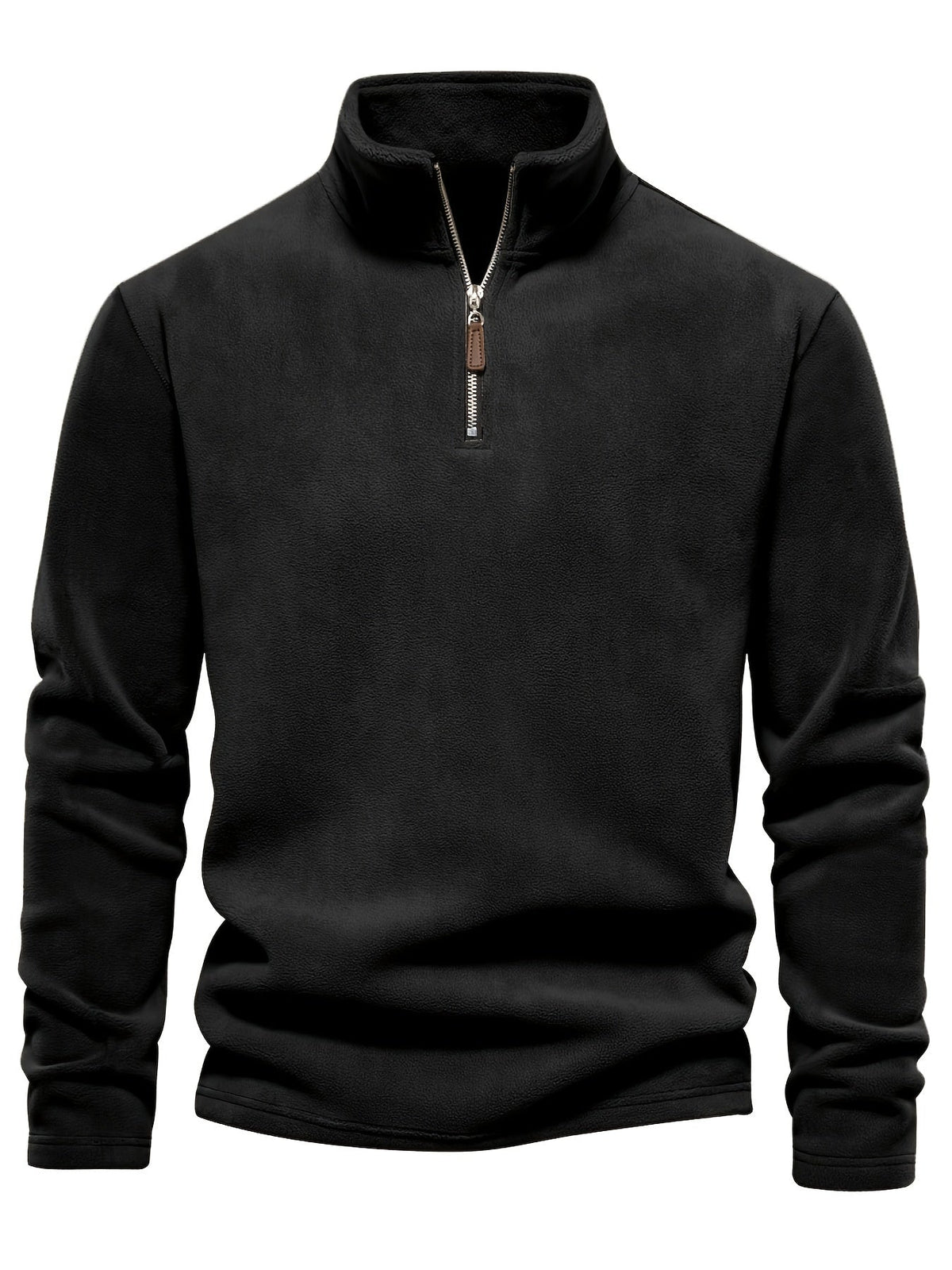 Fraser | Half-Zip Pullover with Stand Collar