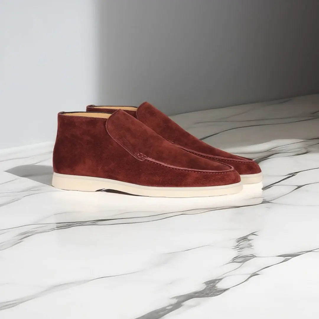Comfortable Loafers for Men with Stitched Upper