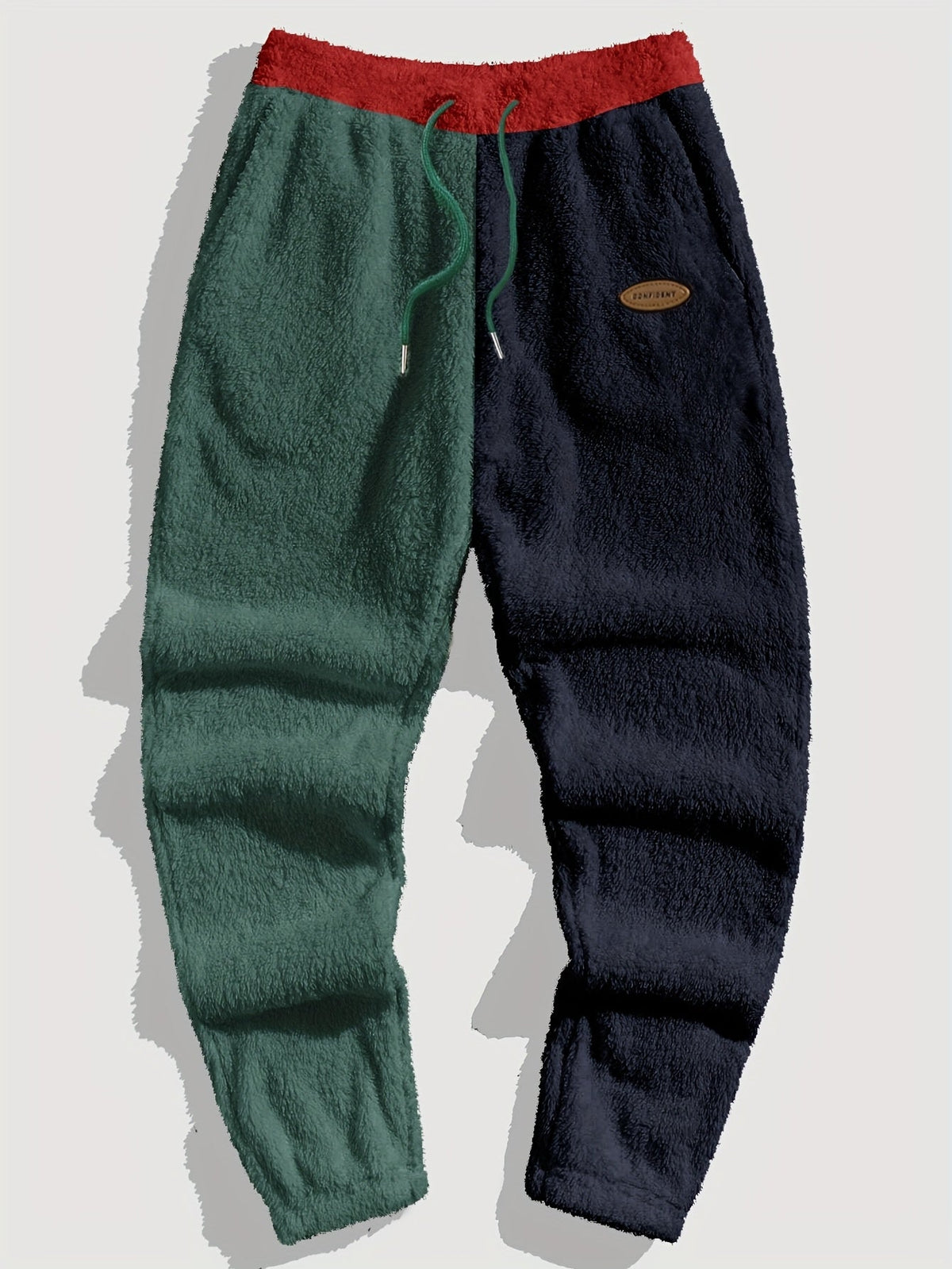 Emmett | Cozy Color-Block Two-Piece Ensemble
