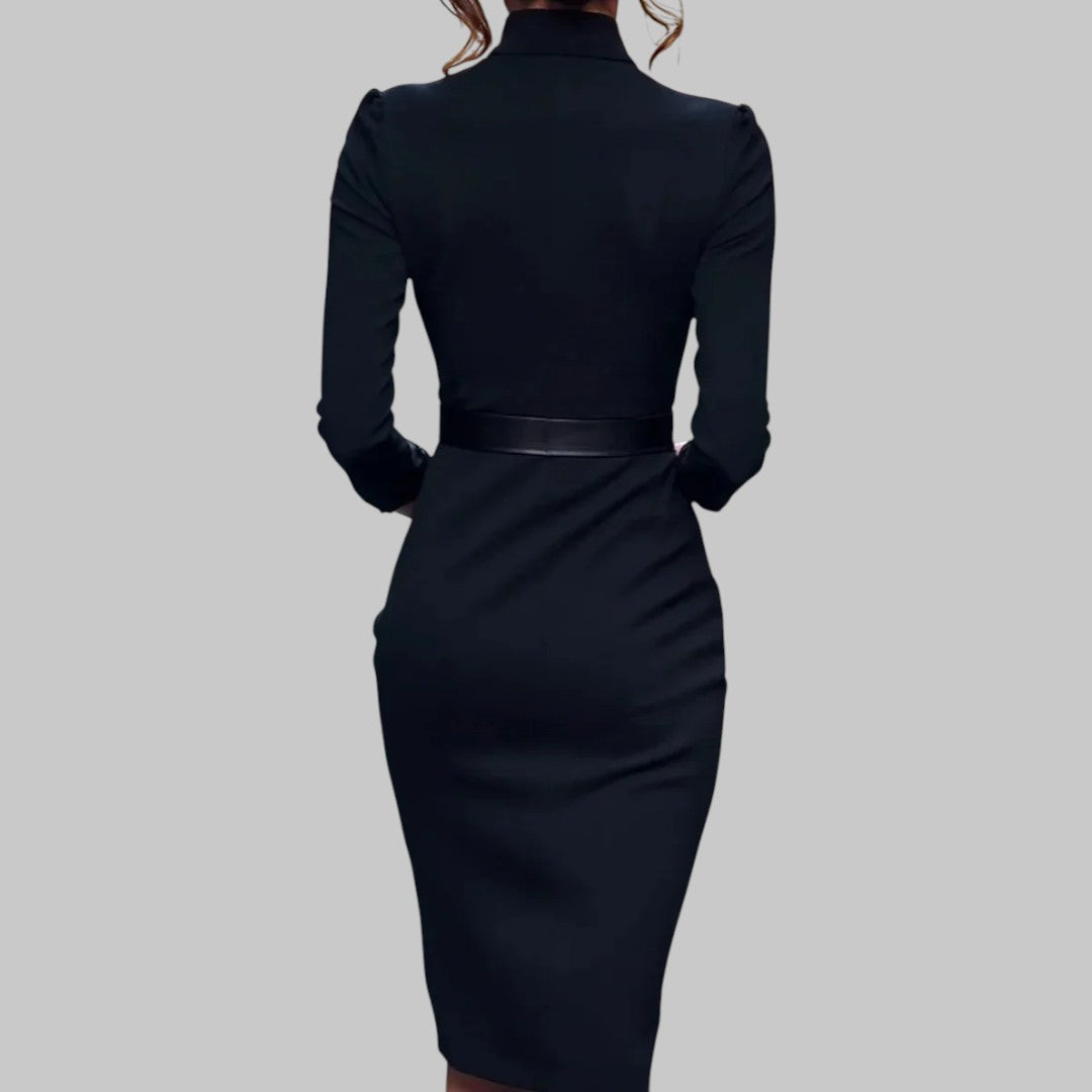 Women's Dress with Belt | Refined Style for Every Occasion