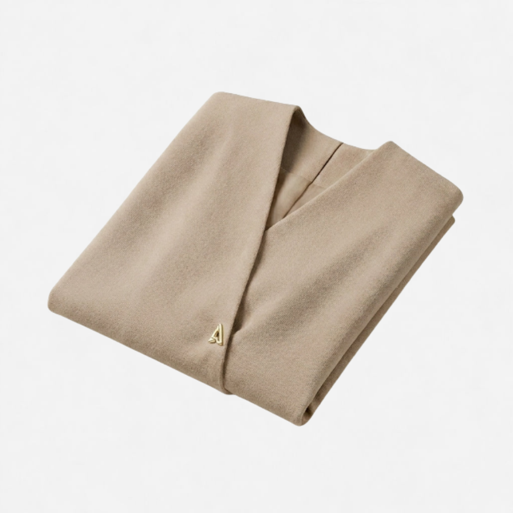 OLDMONEYLOOK | Women’s Classic V-Neck Blouse