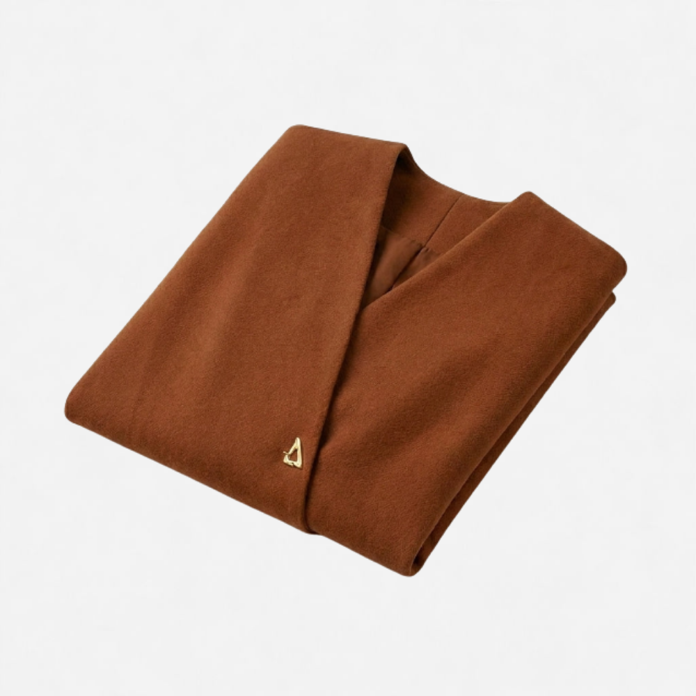 OLDMONEYLOOK | Women’s Classic V-Neck Blouse