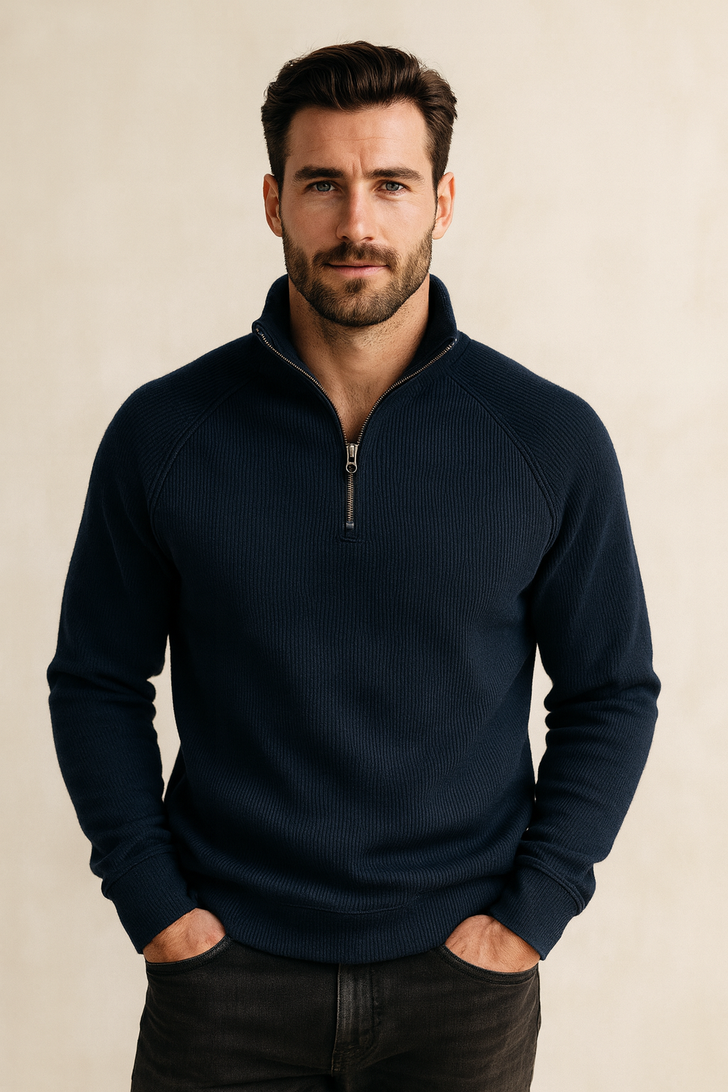 Harry Quarter-Zip