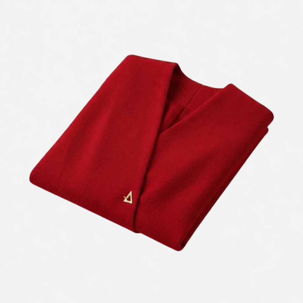 OLDMONEYLOOK | Women’s Classic V-Neck Blouse