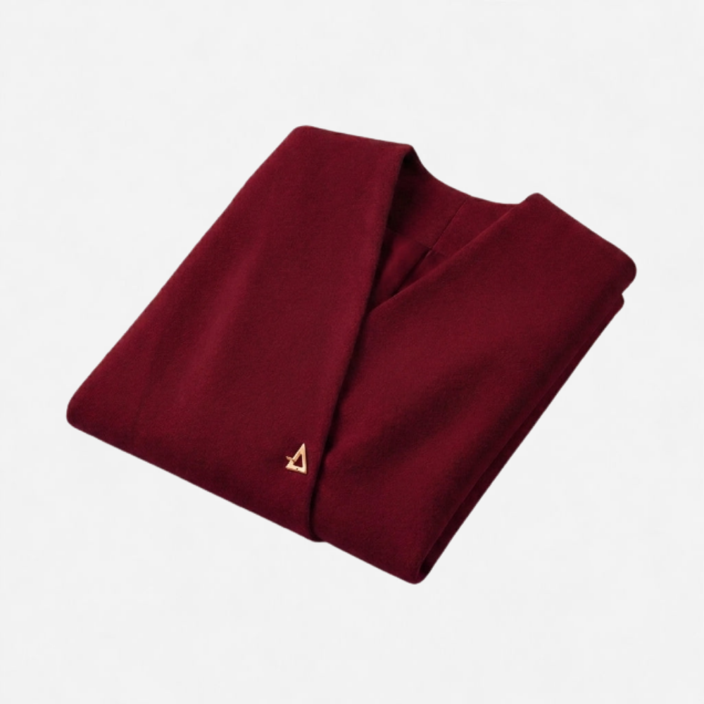 OLDMONEYLOOK | Women’s Classic V-Neck Blouse